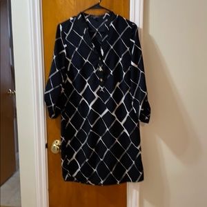 Blouse dress